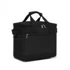 Miss Lulu London LBK2535S - Kono apró tragbare Lunchtasche  20 L és verbesserter Isolierung - kompakt & praktisch  Reisen és Pendelverkehr - fekete