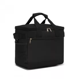   Miss Lulu London LBK2535S - Kono apró tragbare Lunchtasche  20 L és verbesserter Isolierung - kompakt & praktisch  Reisen és Pendelverkehr - fekete