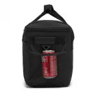 Miss Lulu London LBK2535S - Kono apró tragbare Lunchtasche  20 L és verbesserter Isolierung - kompakt & praktisch  Reisen és Pendelverkehr - fekete
