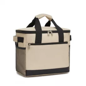   Miss Lulu London LBK2535S - Kono apró tragbare Lunchtasche  20 L és verbesserter Isolierung - kompakt & praktisch  Reisen és Pendelverkehr - Khaki