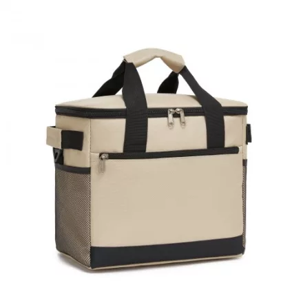 Miss Lulu London LBK2535S - Kono apró tragbare Lunchtasche  20 L és verbesserter Isolierung - kompakt & praktisch  Reisen és Pendelverkehr - Khaki