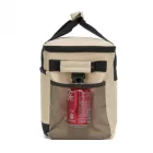 Miss Lulu London LBK2535S - Kono apró tragbare Lunchtasche  20 L és verbesserter Isolierung - kompakt & praktisch  Reisen és Pendelverkehr - Khaki