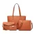 Miss Lulu London LG6931 - Miss Lulu 4-darabos Handtaschenset - barna