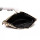 Miss Lulu London LH1765 L GD - Miss Lulu Pailletten Táska Clutch alkalmi táska fény arany