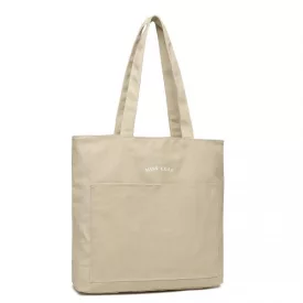   Miss Lulu London LH2319 - Miss Lulu Groß Fassungsvermögen vitorlavászon Einkaufen válltáska táska - Khaki