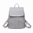 Miss Lulu London LH2358 - Miss Lulu könnyű és elegáns Tagesrucksack - szürke