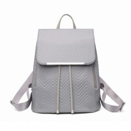 Miss Lulu London LH2358 - Miss Lulu könnyű és elegáns Tagesrucksack - szürke