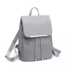 Miss Lulu London LH2358 - Miss Lulu könnyű és elegáns Tagesrucksack - szürke