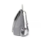 Miss Lulu London LH2358 - Miss Lulu könnyű és elegáns Tagesrucksack - szürke