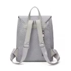 Miss Lulu London LH2358 - Miss Lulu könnyű és elegáns Tagesrucksack - szürke
