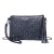Miss Lulu London LH2412 - Miss Lulu Weich  Ultra-könnyű Táska Clutch-Táska  Totenkopf-domborítás Quastendetail és langem Kettenschulterriemen - Marineblau