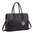 Miss Lulu London LT1726 - Miss Lulu strukturiertem  bőr középső Méret klasszikus Táska válltáska táska