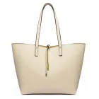 Miss Lulu London LT6628-1-női-dupla Seiten -lederne táska-Táska enthalten egy váll-kereszt-Körper-Beutelbeige