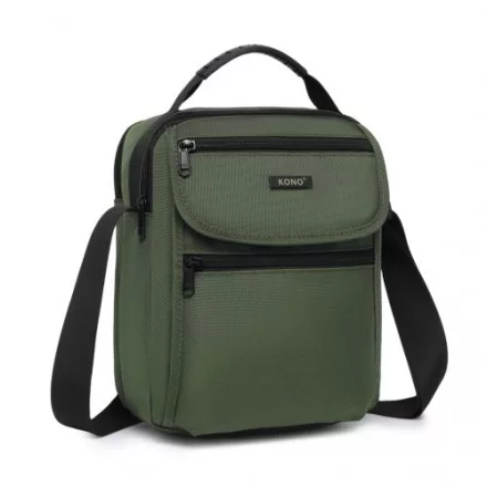 Miss Lulu London MSK2446 - Kono Haltbarer táska-Schulterbag  férfi  mehreren táska - oldal táska-táska  Reisen, Arbeit és täglichen Gebrauch - zöld