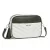 Miss Lulu London MSM2460 - Miss Lulu Minimalista Quertasche  -bőr  V-Nähten és cipzár  Fransen - Weiß és zöld