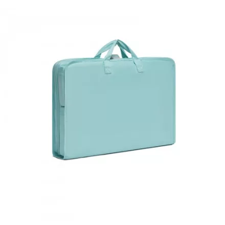 Miss Lulu London POK2523 - Kono 6-in-1 Hänge-Reiseorganizer-Táska, Tragbares faltbares Packwürfel-szett  gurulós táska-Einschub - kék
