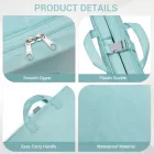 Miss Lulu London POK2523 - Kono 6-in-1 Hänge-Reiseorganizer-Táska, Tragbares faltbares Packwürfel-szett  gurulós táska-Einschub - kék