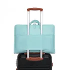 Miss Lulu London POK2523 - Kono 6-in-1 Hänge-Reiseorganizer-Táska, Tragbares faltbares Packwürfel-szett  gurulós táska-Einschub - kék