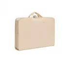 Miss Lulu London POK2523 - Kono 6-in-1 Hänge-Reiseorganizer-Táska, Tragbares faltbares Packwürfel-szett  gurulós táska-Einschub - bézs
