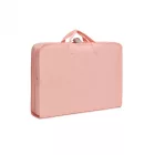 Miss Lulu London POK2523 - Kono 6-in-1 Hänge-Reiseorganizer-Táska, Tragbares faltbares Packwürfel-szett  gurulós táska-Einschub - rózsaszín