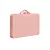 Miss Lulu London POK2523 - Kono 6-in-1 Hänge-Reiseorganizer-Táska, Tragbares faltbares Packwürfel-szett  gurulós táska-Einschub - rózsaszín