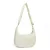 Miss Lulu London S2314 - Wasserfest Tragbar Halbmond váll Cross Body Táska - bézs