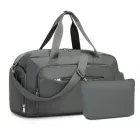 Miss Lulu London TVK2429 - Kono Vielseitig Mehrere tartó Reisewochenendtasche Zweiteiliges szett  Schuhfach és Kosmetiktasche - szürke