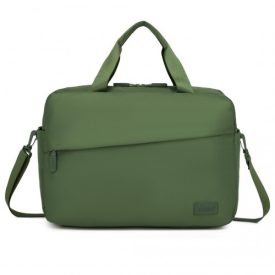   Miss Lulu London TVK2444 - Kono Wasserabweisende utazótáska  laptopzseb, multifunktionale bevásárló táska  Geschäftsreisen és Wochenendausflüge, nagy Kapazität  férfi és női - zöld