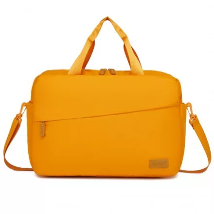 Miss Lulu London TVK2444 - Kono Wasserabweisende utazótáska  laptopzseb, multifunktionale bevásárló táska  Geschäftsreisen és Wochenendausflüge, nagy Kapazität  férfi és női - sárga