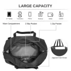 Miss Lulu London TVK2522 - Kono 40×30×20cm Kabinengepäck-utazótáska - Vielseitige válltáska táska  Reisen, Fitness, Geschäft & Alltag - fekete