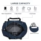 Miss Lulu London TVK2522 - Kono 40×30×20cm Kabinengepäck-utazótáska - Vielseitige válltáska táska  Reisen, Fitness, Geschäft & Alltag - Marineblau