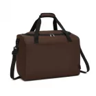 Miss Lulu London TVK2526 - Kono Geräumige, airline-taugliche Kabinen-utazótáska (40 × 30 × 20 cm) - Weekender  U-cipzár-Öffnung - barna