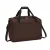 Miss Lulu London TVK2526 - Kono Geräumige, airline-taugliche Kabinen-utazótáska (40 × 30 × 20 cm) - Weekender  U-cipzár-Öffnung - barna