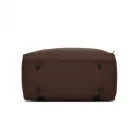 Miss Lulu London TVK2526 - Kono Geräumige, airline-taugliche Kabinen-utazótáska (40 × 30 × 20 cm) - Weekender  U-cipzár-Öffnung - barna