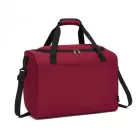 Miss Lulu London TVK2526 - Kono Geräumige, airline-taugliche Kabinen-utazótáska (40 × 30 × 20 cm) - Weekender  U-cipzár-Öffnung - Burgund