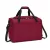 Miss Lulu London TVK2526 - Kono Geräumige, airline-taugliche Kabinen-utazótáska (40 × 30 × 20 cm) - Weekender  U-cipzár-Öffnung - Burgund