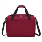 Miss Lulu London TVK2526 - Kono Geräumige, airline-taugliche Kabinen-utazótáska (40 × 30 × 20 cm) - Weekender  U-cipzár-Öffnung - Burgund