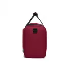Miss Lulu London TVK2526 - Kono Geräumige, airline-taugliche Kabinen-utazótáska (40 × 30 × 20 cm) - Weekender  U-cipzár-Öffnung - Burgund