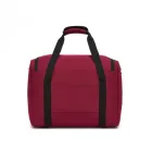 Miss Lulu London TVK2526 - Kono Geräumige, airline-taugliche Kabinen-utazótáska (40 × 30 × 20 cm) - Weekender  U-cipzár-Öffnung - Burgund