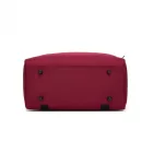 Miss Lulu London TVK2526 - Kono Geräumige, airline-taugliche Kabinen-utazótáska (40 × 30 × 20 cm) - Weekender  U-cipzár-Öffnung - Burgund