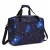 Miss Lulu London TVK2526 - Kono Geräumige, airline-taugliche Kabinen-utazótáska (40 × 30 × 20 cm) - Weekender  U-cipzár-Öffnung - Galaxie kék