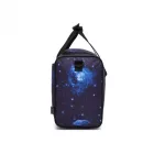 Miss Lulu London TVK2526 - Kono Geräumige, airline-taugliche Kabinen-utazótáska (40 × 30 × 20 cm) - Weekender  U-cipzár-Öffnung - Galaxie kék