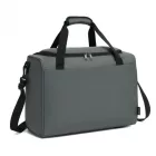 Miss Lulu London TVK2526 - Kono Geräumige, airline-taugliche Kabinen-utazótáska (40 × 30 × 20 cm) - Weekender  U-cipzár-Öffnung - szürke