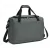 Miss Lulu London TVK2526 - Kono Geräumige, airline-taugliche Kabinen-utazótáska (40 × 30 × 20 cm) - Weekender  U-cipzár-Öffnung - szürke