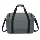 Miss Lulu London TVK2526 - Kono Geräumige, airline-taugliche Kabinen-utazótáska (40 × 30 × 20 cm) - Weekender  U-cipzár-Öffnung - szürke