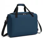 Miss Lulu London TVK2526 - Kono Geräumige, airline-taugliche Kabinen-utazótáska (40 × 30 × 20 cm) - Weekender  U-cipzár-Öffnung - Marineblau