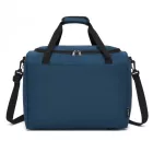 Miss Lulu London TVK2526 - Kono Geräumige, airline-taugliche Kabinen-utazótáska (40 × 30 × 20 cm) - Weekender  U-cipzár-Öffnung - Marineblau