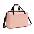 Miss Lulu London TVK2526 - Kono Geräumige, airline-taugliche Kabinen-utazótáska (40 × 30 × 20 cm) - Weekender  U-cipzár-Öffnung - rózsaszín