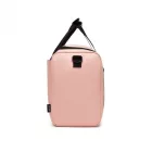 Miss Lulu London TVK2526 - Kono Geräumige, airline-taugliche Kabinen-utazótáska (40 × 30 × 20 cm) - Weekender  U-cipzár-Öffnung - rózsaszín