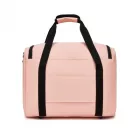 Miss Lulu London TVK2526 - Kono Geräumige, airline-taugliche Kabinen-utazótáska (40 × 30 × 20 cm) - Weekender  U-cipzár-Öffnung - rózsaszín